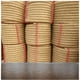 thumbnail image 1 of Cuerda de yute, cuerda de cáñamo decorativa hecha a mano para bricolaje, cuerda de atado de embalaje, color natural, grosor retro, suministro de fábrica de yute, 1 of 4