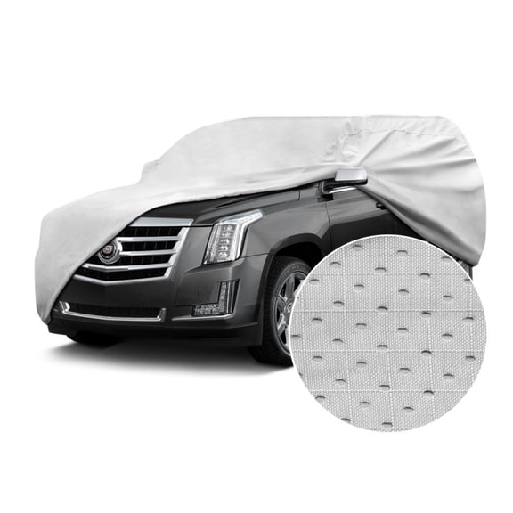 Budge® RNWCHF1 - Rust-Oleum® NeverWet® Plus Gray Car Cover