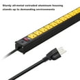 thumbnail image 3 of CRST 1875W Heavy Duty Metal Power Strip 12 Outlets with 15 Feet Long Extension Cord, UL Listed, 3 of 8