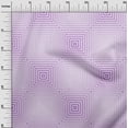 thumbnail image 3 of oneOone Velvet Medium Purple Fabric Geometric Sewing Craft Projects Fabric Prints By Yard 58 Inch Wide, 3 of 4