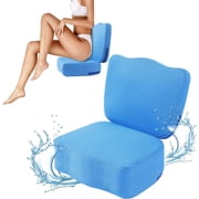 Hot Tub Booster Seat for Adults, Weighted Booster Seat 3D Air Mesh Hot Tub Cushion Quick Dry Hot Tub Accessories Indoor Outdoor (Blue)