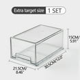 thumbnail image 2 of Tahtuvzn Storage Containers Kitchen Refrigerator Box, Drawer Type Preservation Multi-layer Food Sorting Box Home Decor, Gifts for Friend, 2 of 4