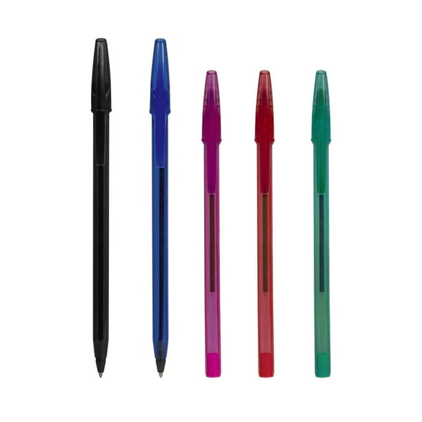 Paquete 2000 piezas Bolígrafo/Pluma tinta negra azul 1 x 14.8