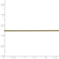 thumbnail image 5 of 10K Yellow Gold 1.25mm Spiga Chain 30 Inch, 5 of 6
