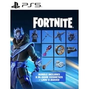 PlayStation 5 Pro Upgraded 3TB Digital Edition Fortnite Cobalt Star Bundle and Mytrix Controller Case - White, Flagship Pro PS5 3TB PCIe SSD Gaming Console