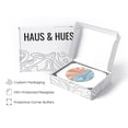thumbnail image 4 of HAUS AND HUES Ocean Wave Wall Art Waves Poster - Vintage Great Wave Poster Beachy Room Decor for Teens | Vintage Beach Posters of Japanese Wave Art for Bedroom for Girls (16" x 20" Framed Black), 4 of 6