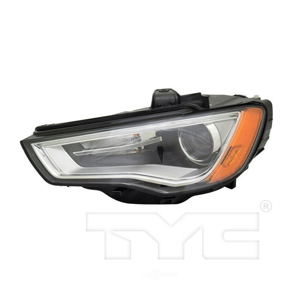 TYC HID Headlight Front Lamp w/o Curve Lighting for 15-16 Audi A3/S3 Driver Left Fits 2015 Audi S3