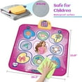 thumbnail image 3 of Dance Mat  Electronic Musical Dancing Toys for Girls  with 5 Game Modes  Built-in AV, 3 of 8