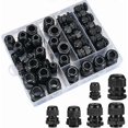thumbnail image 1 of 50 Pieces Cable Glands IP68 Waterproof, Adjustable Cable Gland, Cable Connectors Glands, Locknut Cable Gland - PG7/9/11/13.5/16/19, 1 of 5
