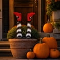 thumbnail image 5 of Halloween Outdoor Witch Legs Yard Stakes, Witch Halloween Graveyard Lawn, Yard, Prop and Patio Decorations, 18.5 Inches, 5 of 7