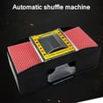 thumbnail image 2 of Automatic Card Shuffler - Black - Electronic - Battery Operated - For Poker and Rummy, 2 of 4