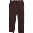 thumbnail image 1 of bar III Mens Solid Slim Fit Dress Pants Slacks, Red, 36W x 34L, 1 of 3