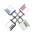 thumbnail image 4 of WHAMVOX 1Pcs Small Combination Lock Zinc Alloy For Travel And Outdoor Use, 4 of 8