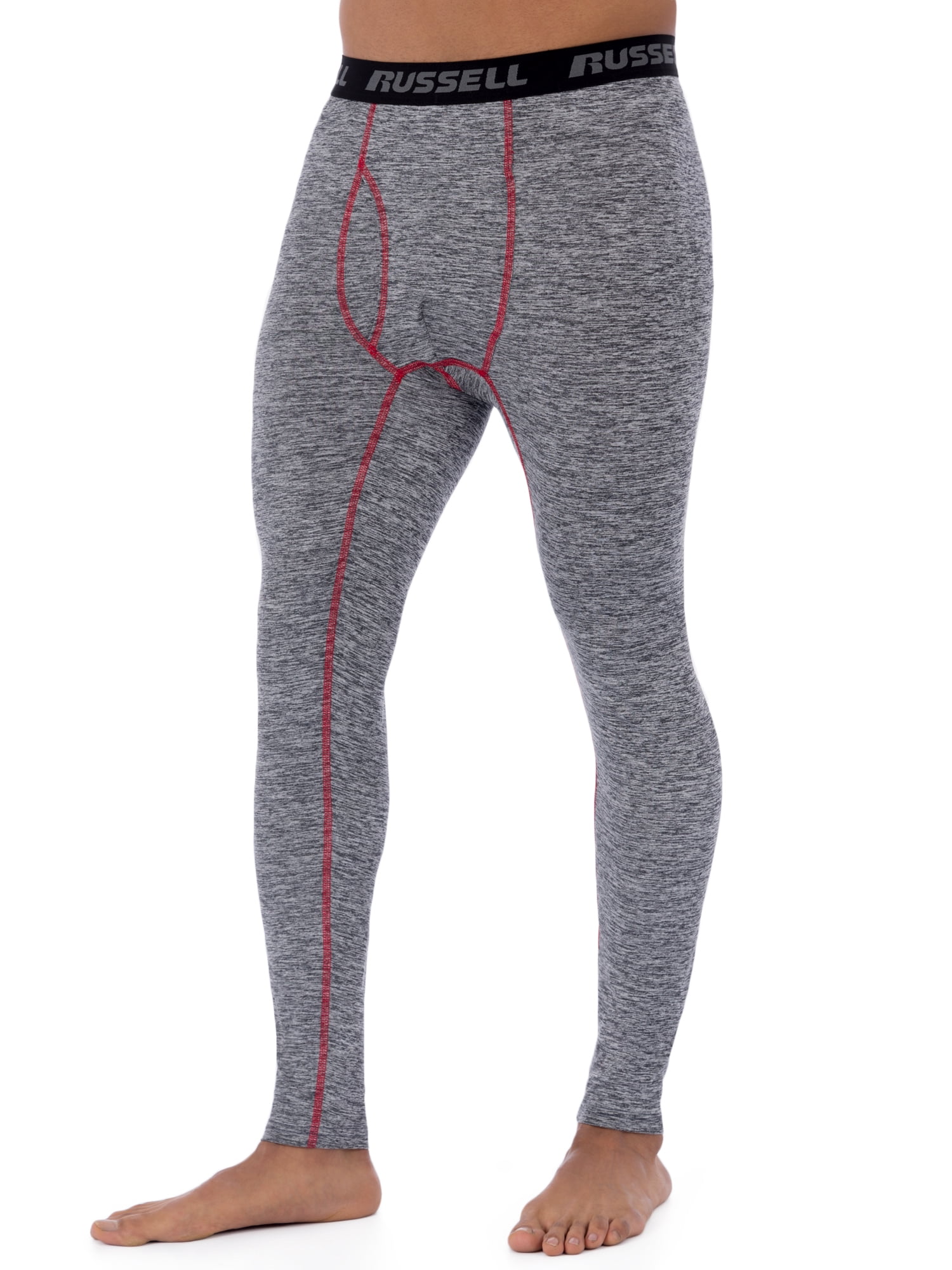 Russell Men's & Big Men's L2 Active Performance Base Layer Thermal Pant, Sizes M-5XL