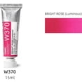 thumbnail image 4 of Holbein Artist Watercolor 15ml Tube,Perfect for Painters Artists Hobbyist Beginners Students,B-W315, 4 of 7