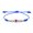 Blue, variant on Lucky Blue Evil Eye Bracelet Couple Handmade Adjustable Woven Wax Rope Bracel:yy-Coffee