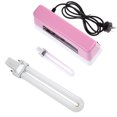 thumbnail image 3 of UV LED Lamp Tube Light Bulb 9W Curing Lamp Replacement Double Light Source for Nail Art Dryer, 3 of 9