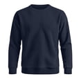 thumbnail image 4 of CQONEPT Mens Waffle Sweater Crewneck Knit Sweaters Casual Textured Sweaters Fall Winter Sports Outdoor Pullover Dark Blue 2XL, 4 of 6