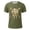 #A01 Army Green, variant on Boys Shirts Clothes for School Wear Cartoon Baseball Printed Short Sleeve T Shirt #A03 Navy 8-9 Years