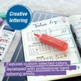 thumbnail image 4 of Faber-Castell Pitt Artist Pen Wallet – Hand Lettering – 4 Pens, Beginner Pen Set for Adults, 4 of 7