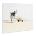thumbnail image 2 of Stupell Industries Coastal Soft Light Lifeguard Station Canvas Art, 20 x 16, by Kim Curinga, 2 of 8