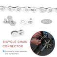 thumbnail image 3 of 6pcs Bike Chain Link Bicycle 11 Speed Stainless Steel Chain Link Bike Repair Cycling Accessory Workhe, 3 of 4