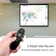 thumbnail image 3 of GJX 2026 New Wireless Presenter Presentation Clicker with Red Laser Pointer,2.4Ghz Rf Wireless Presentation Remote Ppt Clicker for Powerpoint Works for Windows/Mac/Linux, 3 of 7