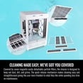 thumbnail image 6 of Thermaltake Tower 500 Vertical Computer Case - White, 6 of 6