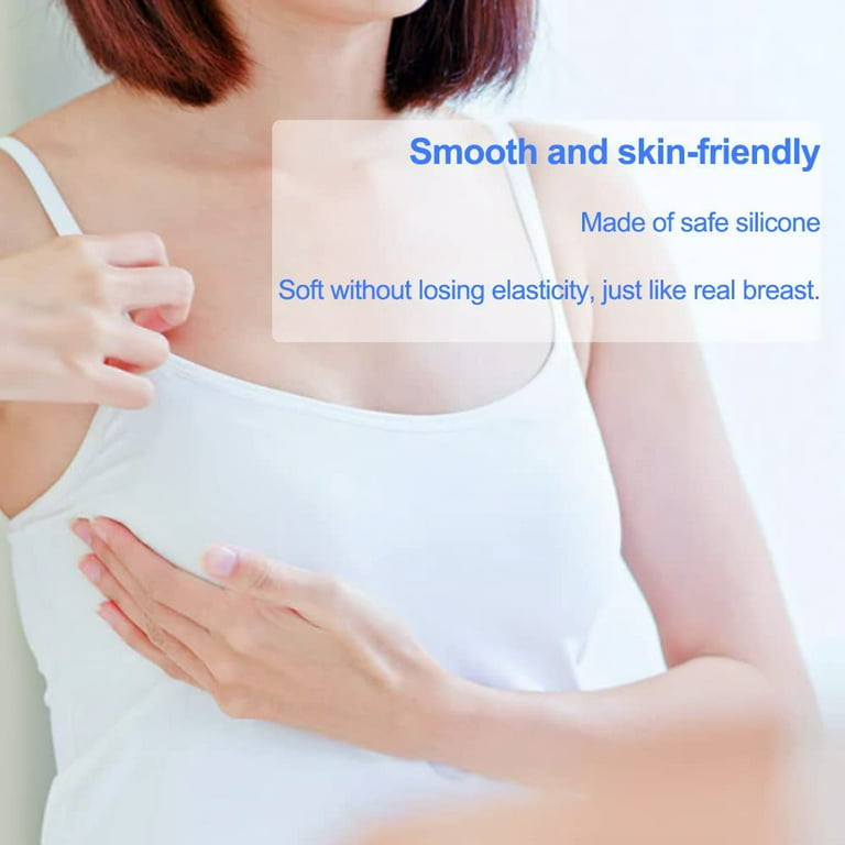 Silicone Breast Silicone Filled F Cup Realistic Breast Enhancer