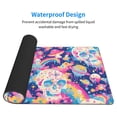 thumbnail image 3 of Xecao Skull rainbow color space for Waterproof Mouse Pad - Extended Contour Mouse Mat, Large Gaming Mousepad Laptop Keyboard Mat with Non-Slip Rubber Base, 3 of 8
