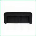 thumbnail image 5 of Ebony Black Faux Sherpa Bouclé Sofa – 90.5" Modern Comfort for Living Room with Removable Cushions, 5 of 14