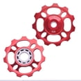 thumbnail image 4 of LAFGUR Rear Derailleur Pulley, 5 Colors Wheel 11T, For Bicycle Replacement Parts Bike Lover Chain Transportation Speed Changing Bike Owners Mountain Bike, 4 of 8