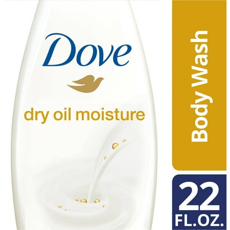 Dove Dry Oil Moisture Body Wash, 22 oz - Walmart.com