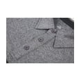 thumbnail image 2 of Geeksport Men's Casual Long Sleeve Lightweight Polo Shirts with 3 Button Placket, 2 of 6
