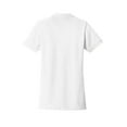 thumbnail image 4 of Port Authority Adult Female Women Plain Short Sleeves Polo White X-Small, 4 of 4