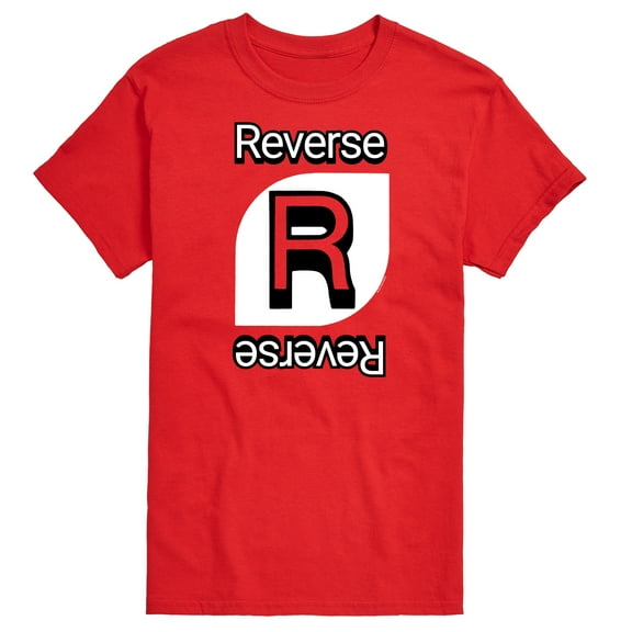 UNO - Reverse - Men's Short Sleeve Graphic T-Shirt