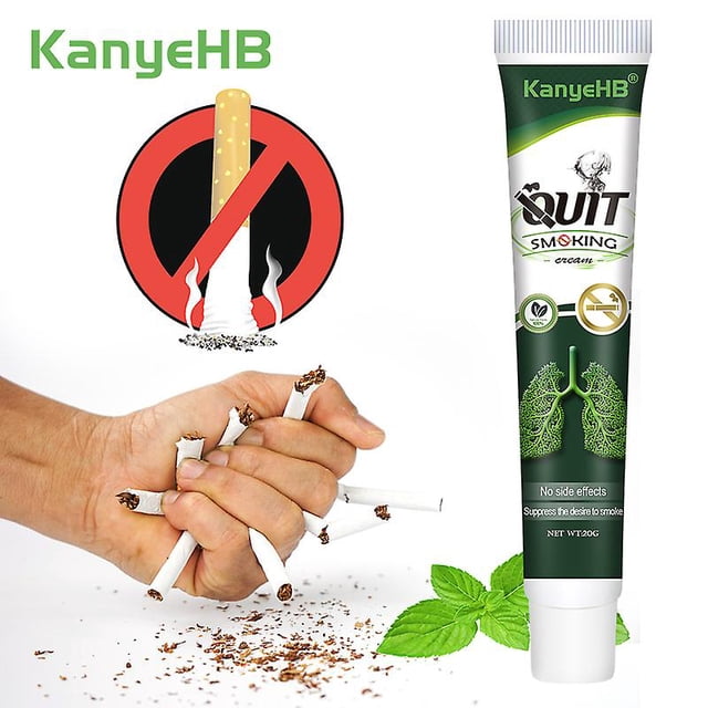 Ungüento para dejar de fumar, crema para dejar de fumar, ingrediente de nicotina, yeso médico a base de hierbas chinas, cuidado de la salud G016, 1 Uds. kaili Sencillez