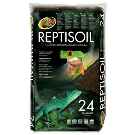 UPC: 0097612752243 | Zoo Med Laboratories Reptisoil™ 24 Quartz