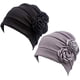 thumbnail image 1 of Gorro con turbante para quimioterapia, gorro con flores, bufanda, gorro para la cabeza, gorro para la pérdida de cabello para pacientes con cáncer, 1 of 5