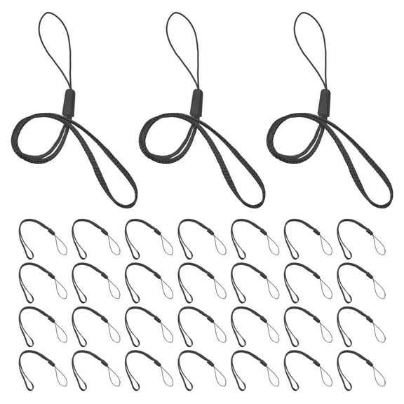 50 Pcs Cell Phone Lanyard Wristband Keychain Adorable Lanyards Decorative Key Lanyards Card Holder Rope for Phone