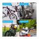 thumbnail image 4 of Funda para Motocicleta YUANXCMXG Negra 230 x 95 x 125 cm XL, 4 of 4