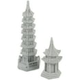 thumbnail image 4 of unbranded 2 Pcs Garden Simulated Wenchang Tower Convenient and Practical Decoration 10x4cm, 4 of 8