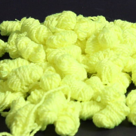 YOYOFORMULA Polyester Yo-Yo String - 105cm-41in - 100 Pack of YoYo String (Yellow)