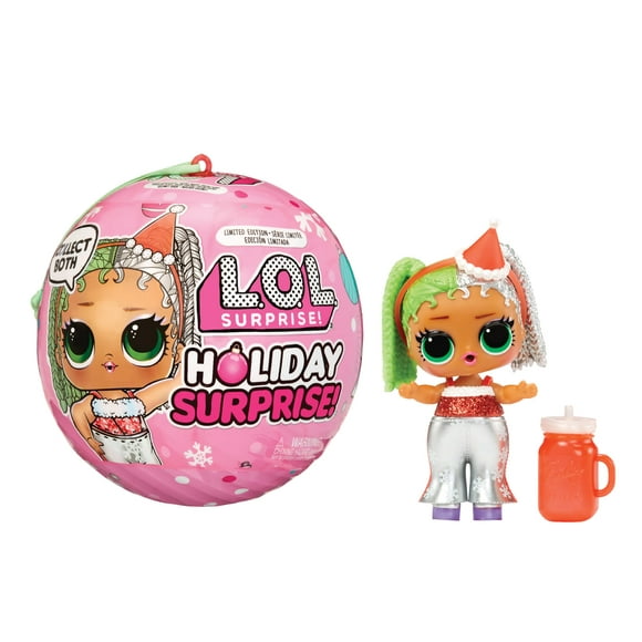 ¡Sorpresa de Toy L.O.L.! ¡Sorpresa navideña! Miss Merry, ¡más de 8 años
