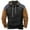 Black, variant on Men's & Women's Print Pullover Hoodie, Unisex Loose Fit Long Sleeve Sweatshirt, Casual Streetwear for Christmas, Fall Winter Season, Daily Comfort and Travel,Black,M