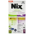 Nix Ultra Lice Treatment & Prevention Kit Shampoo, Removal Comb