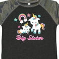 thumbnail image 4 of Inktastic Big Sister Girls Toddler T-Shirt, 4 of 5