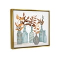 thumbnail image 3 of Stupell Varied Botanical Foliage Leaves Botanical & Floral Painting Gold Floater Framed Art Print Wall Art, 3 of 6
