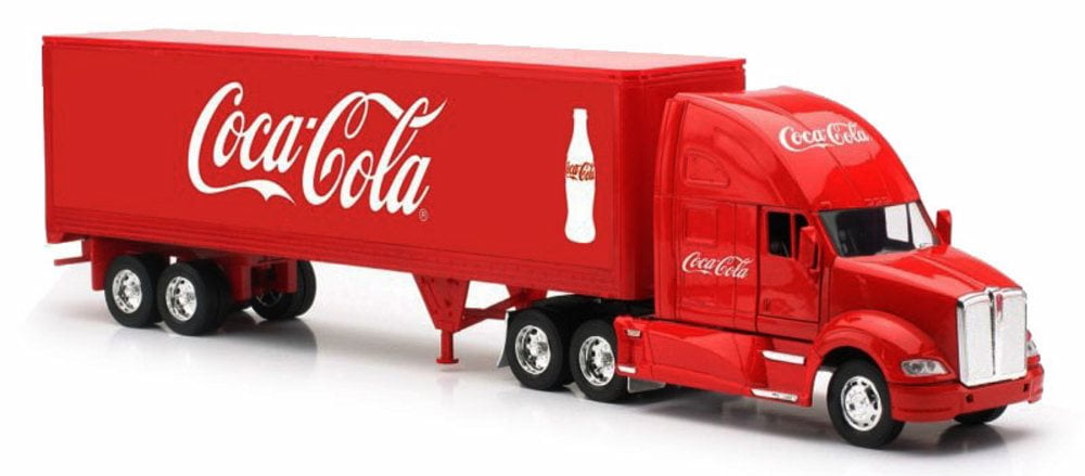 coca cola truck toy walmart