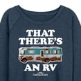 thumbnail image 3 of National Lampoon's Christmas Vacation - That There's An RV - Women's Lightweight French Terry Long Sleeve Shirt, 3 of 5